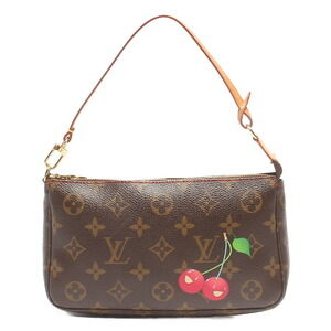 Louis Vuitton Accessory Pouch Handbag Pochette Accessoires Monogram Cherry